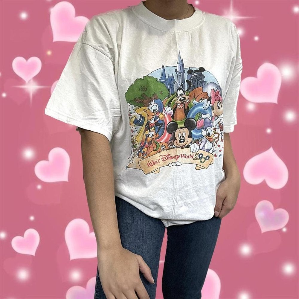 2000 Walt Disney World T-Shirt